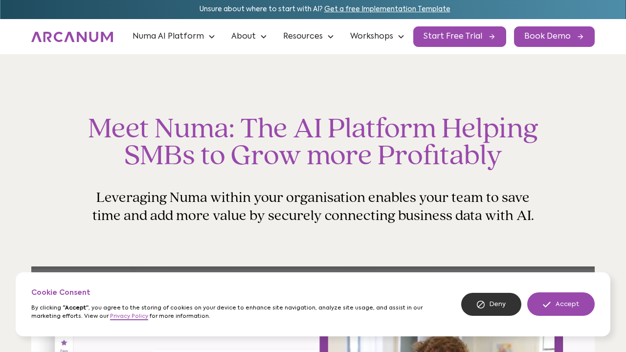 Arcanum AI screenshot