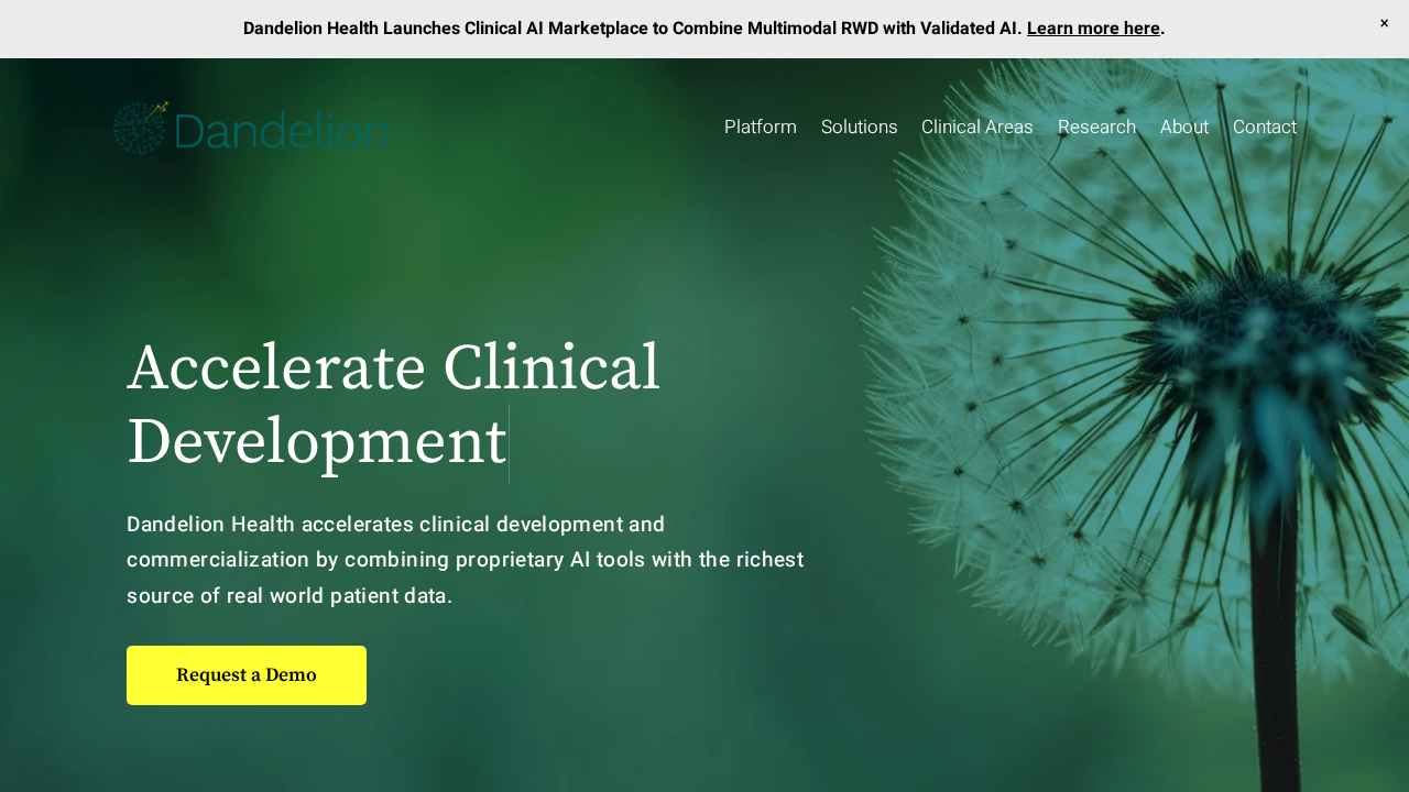 Dandelion Health screenshot