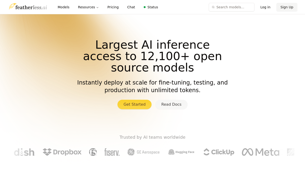 recursal.ai screenshot