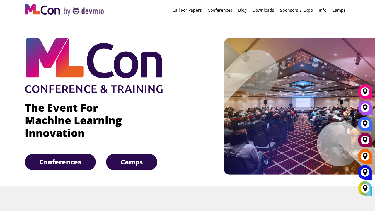 mlconference.ai screenshot