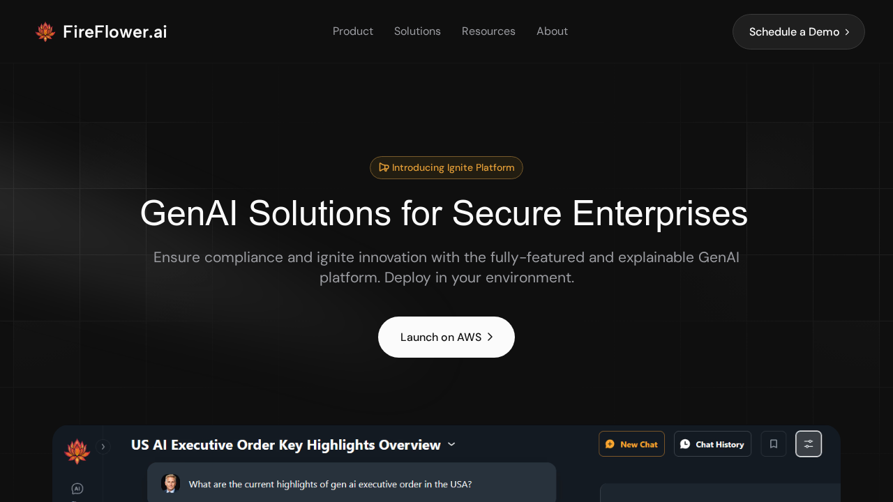 FireFlower.ai screenshot