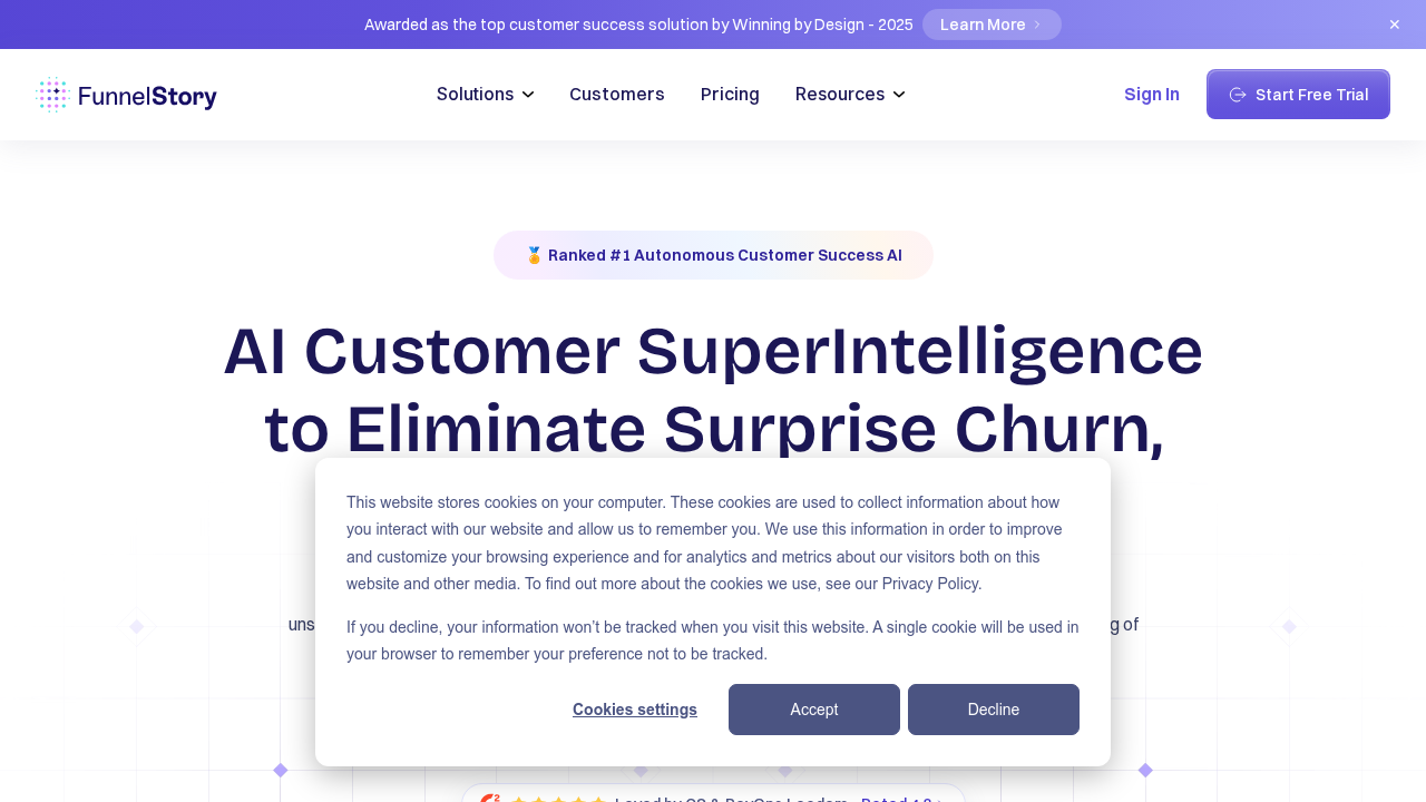 FunnelStory.ai screenshot