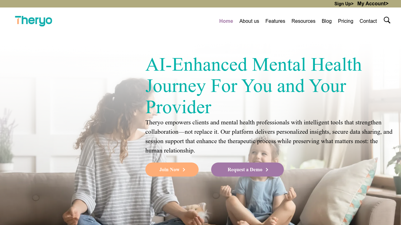 Theryo.ai screenshot