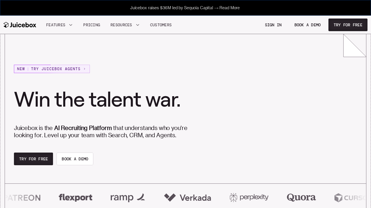 Juicebox.ai screenshot