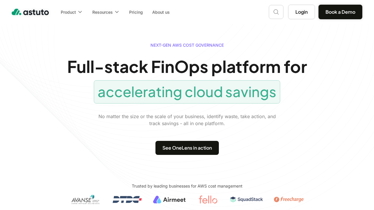 Astuto.ai screenshot