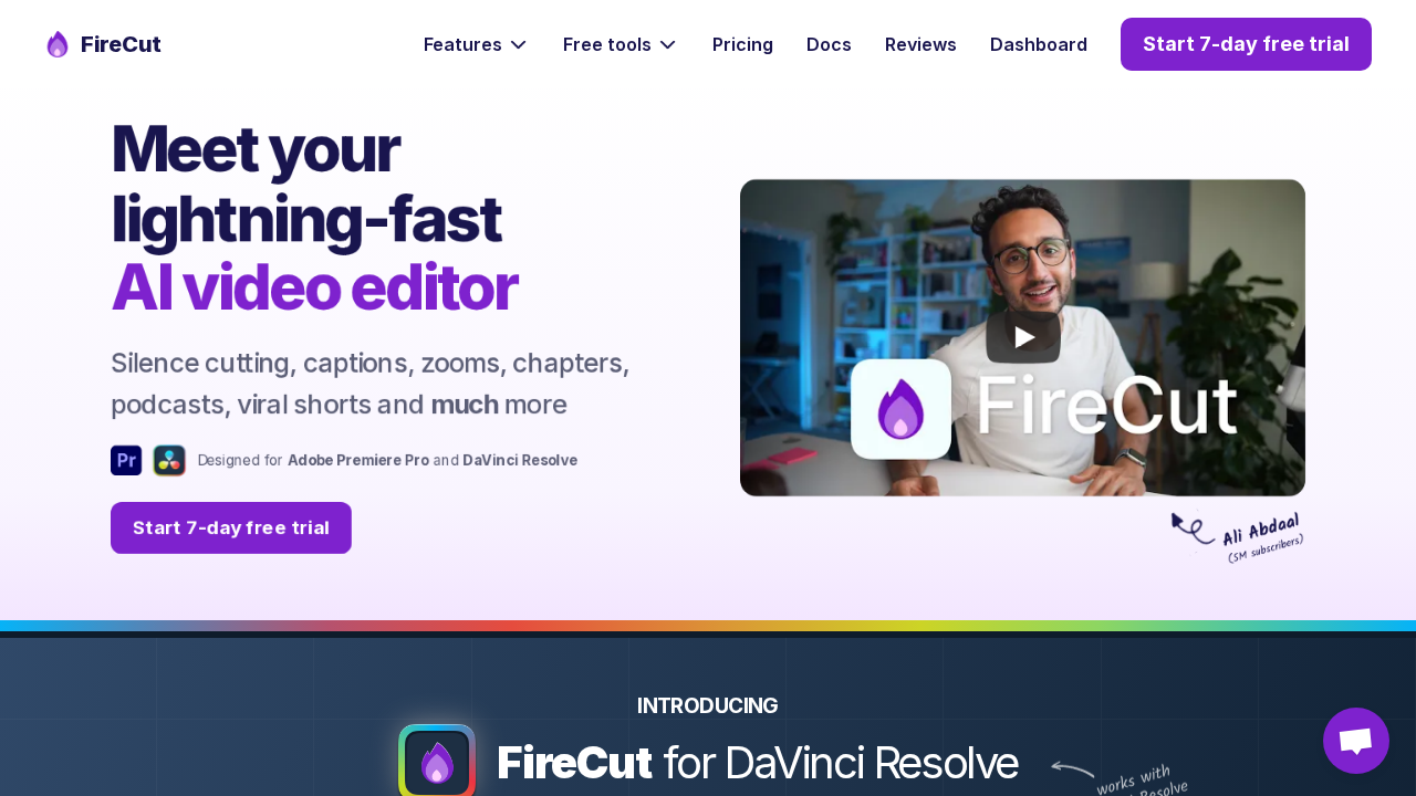 FireCut screenshot