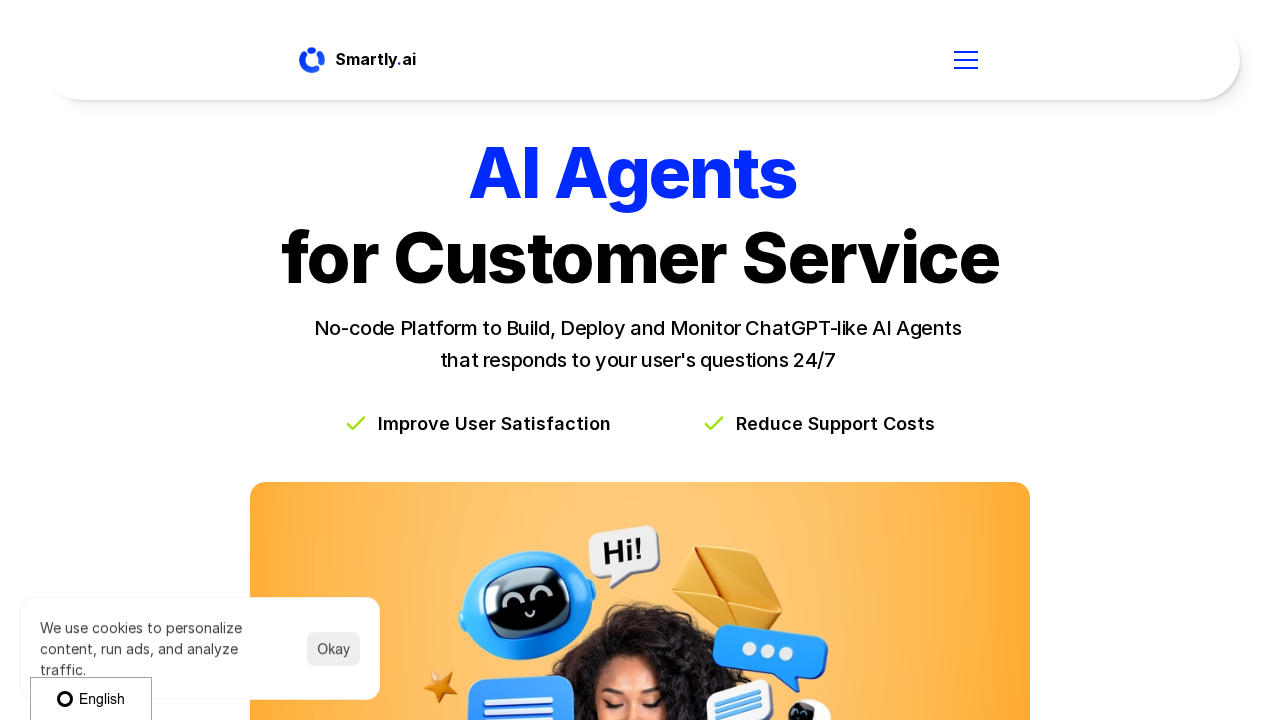 Smartly.ai screenshot