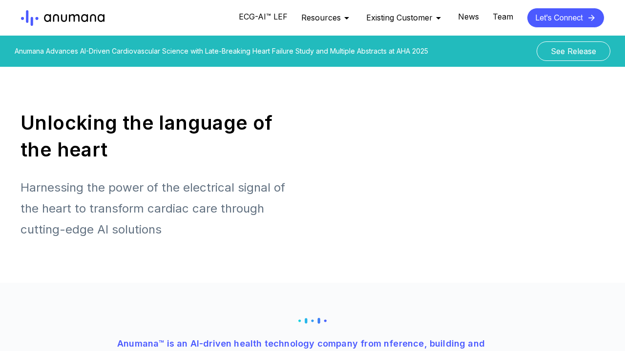 Anumana.ai screenshot