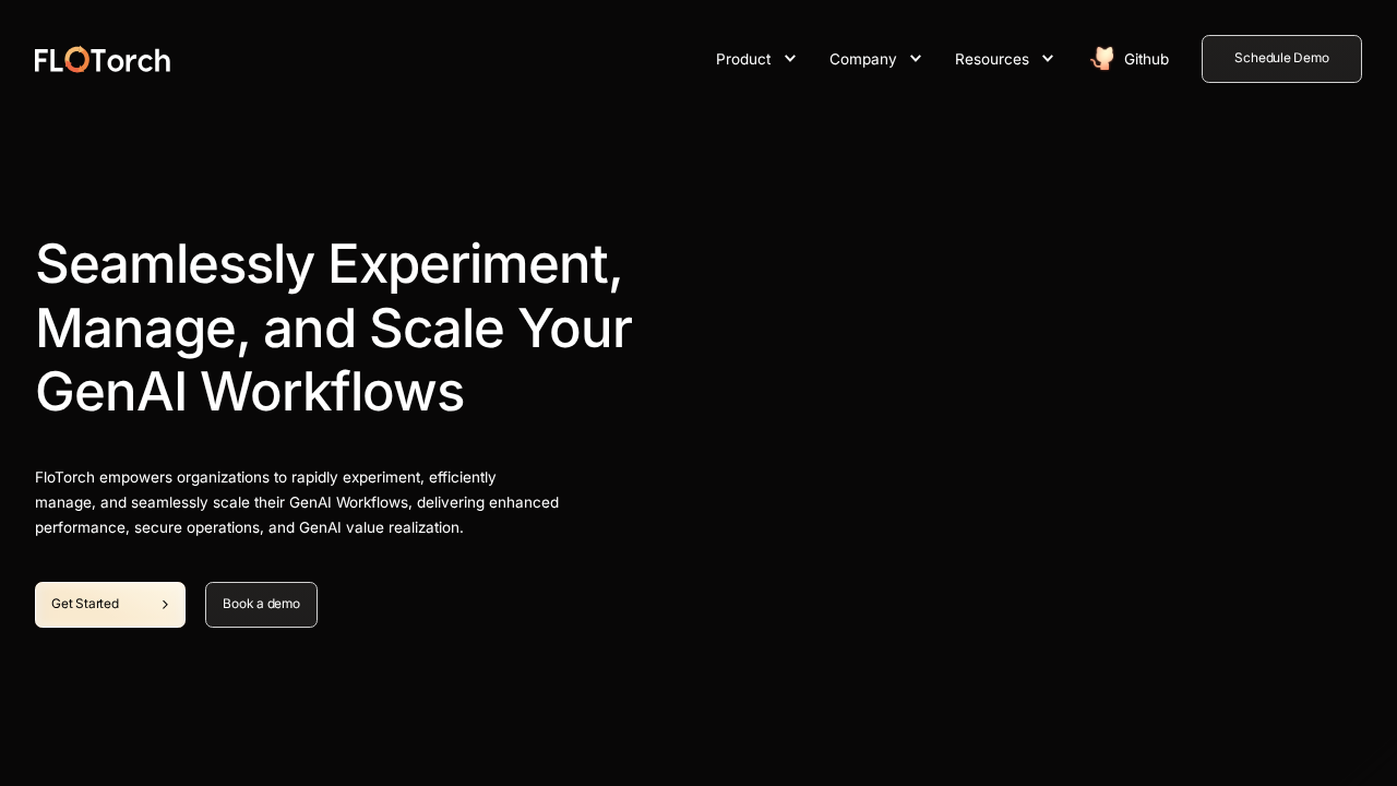 FloTorch.ai screenshot