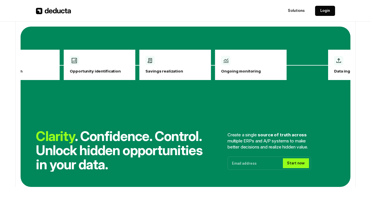 Deducta.ai screenshot