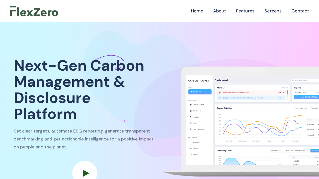 FlexZero.ai screenshot
