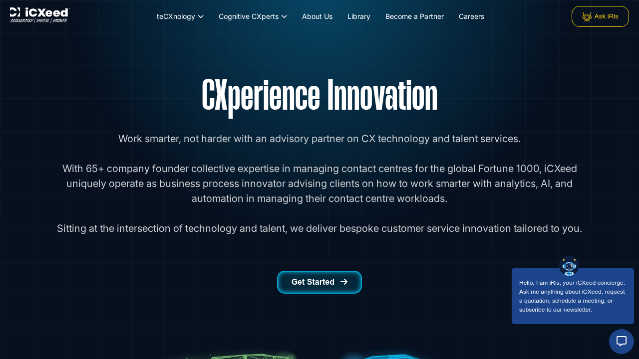 iCXeed.ai screenshot