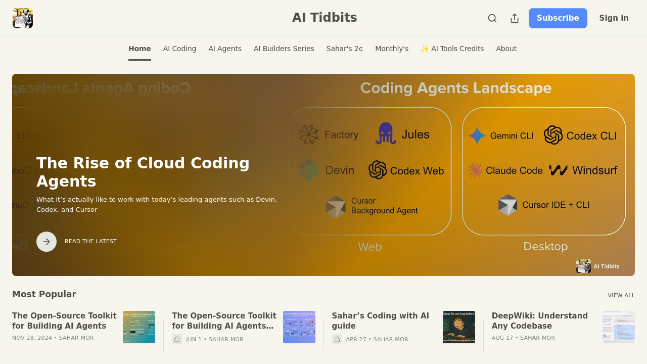 aitidbits.ai screenshot