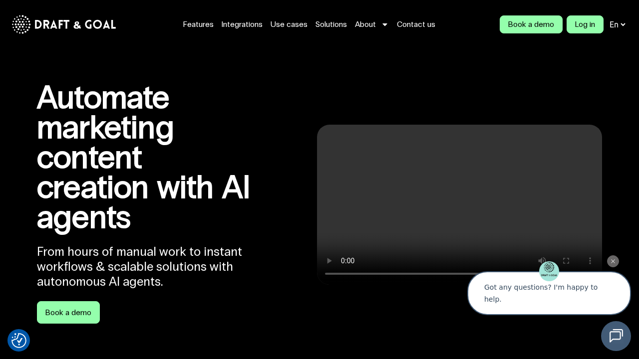 Draft & Goal screenshot