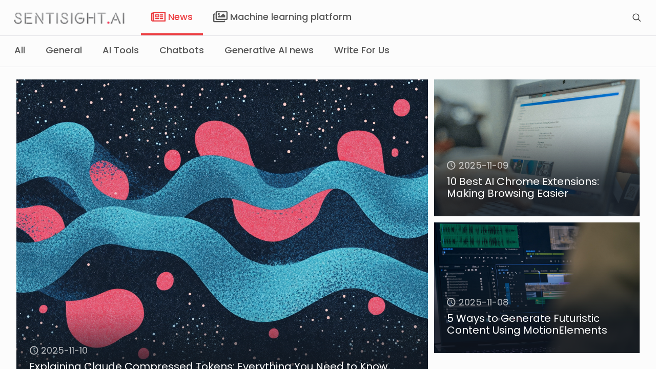 SentiSight.ai screenshot