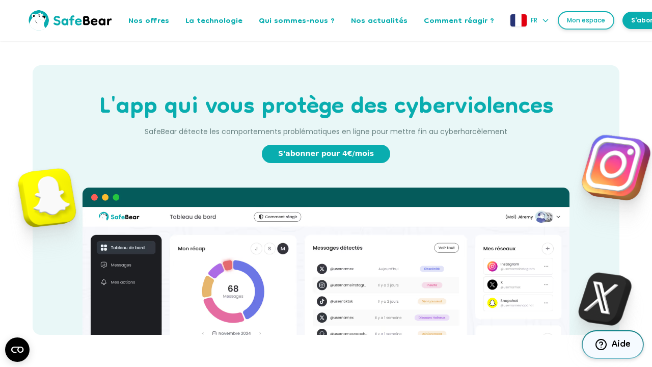 safebear.ai screenshot