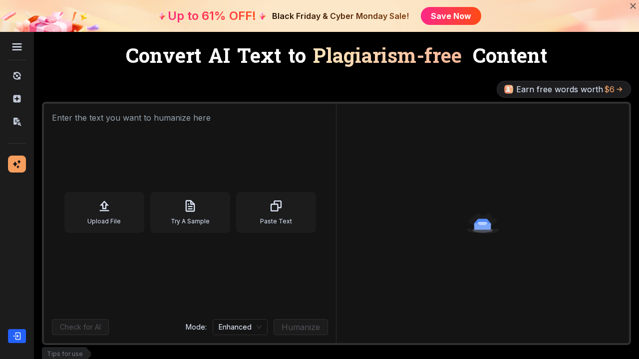 BypassGPT.ai screenshot