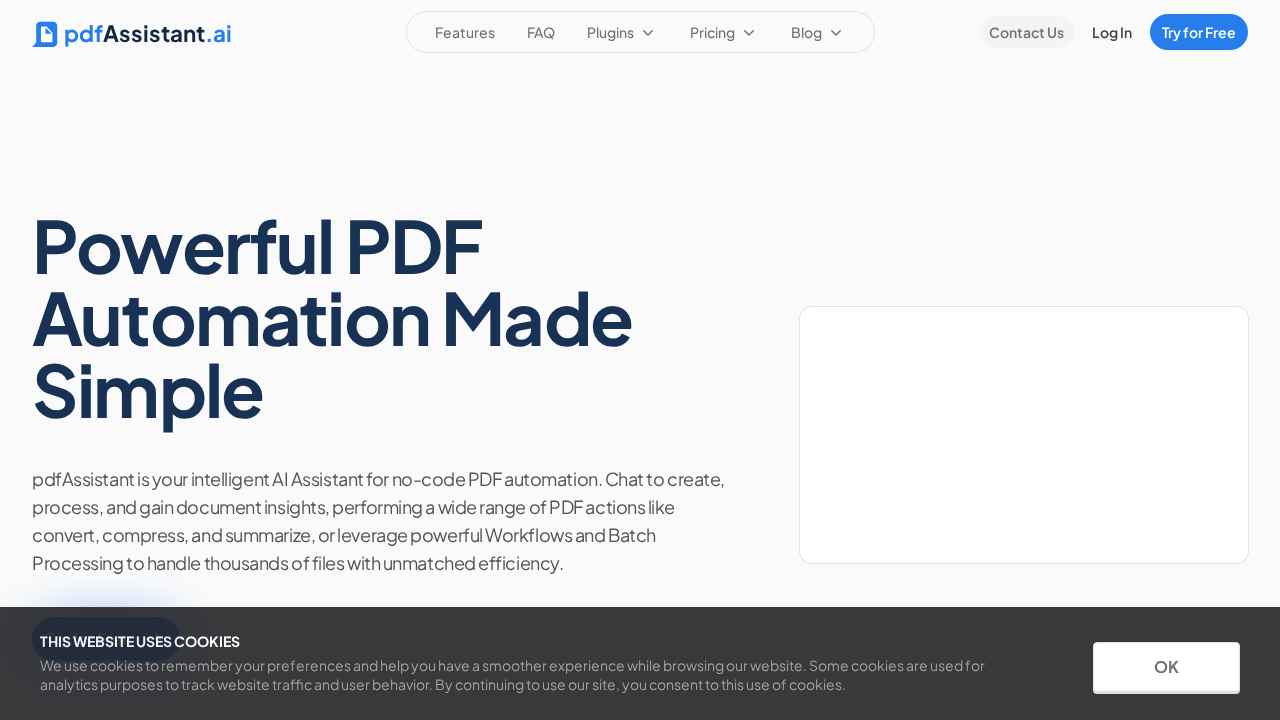 pdfassistant.ai screenshot