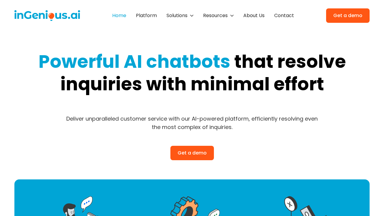 inGenious AI screenshot