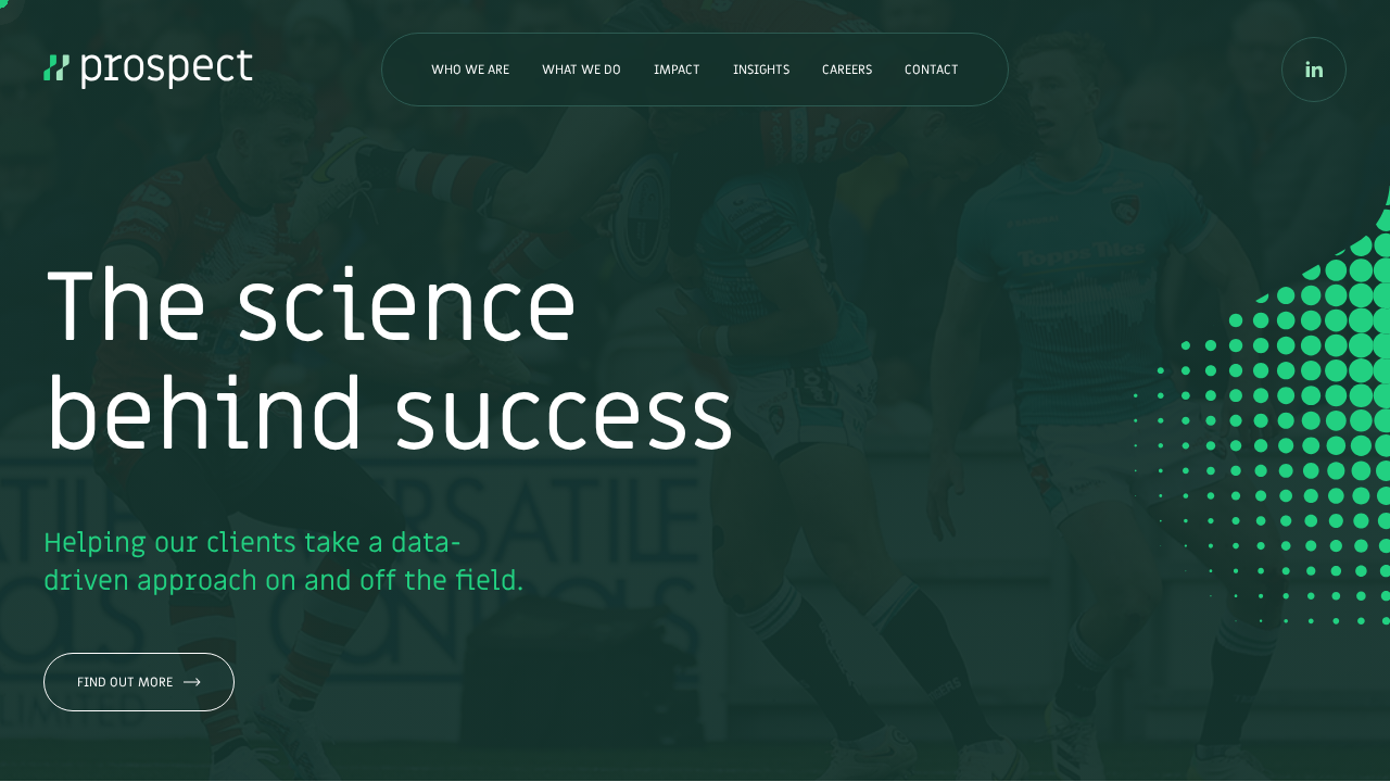 prospectsport.ai screenshot