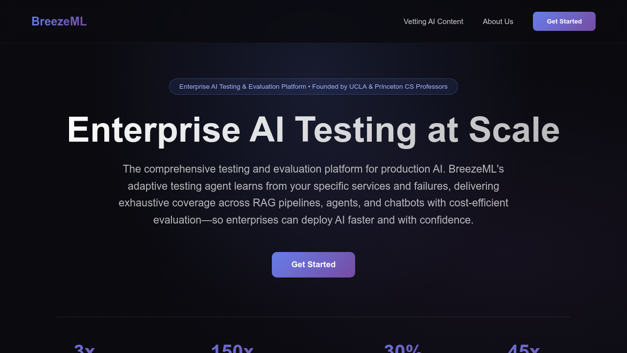 breezeml.ai screenshot