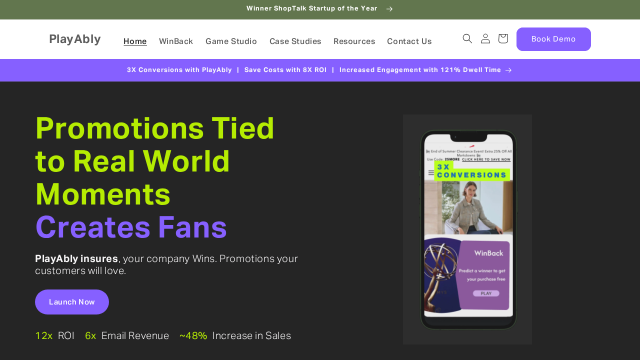 Playably.ai screenshot
