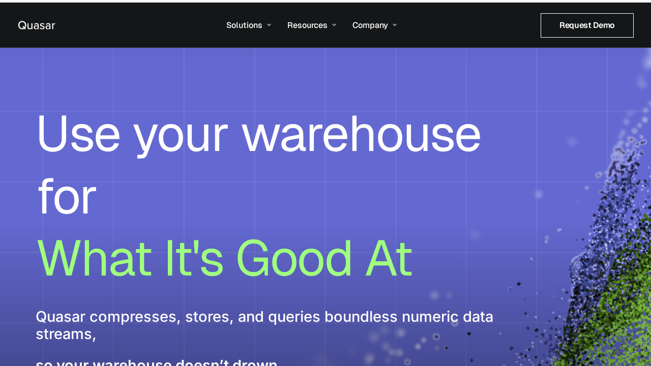 Quasar.ai screenshot