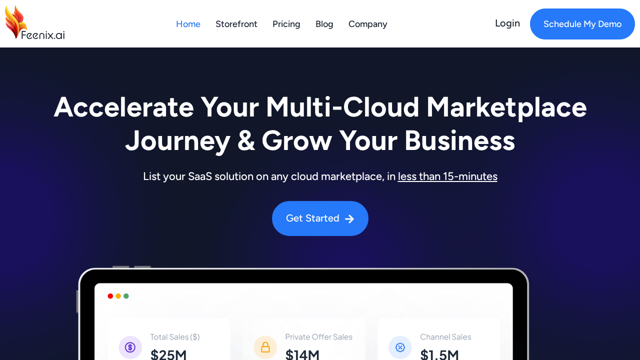 Feenix.ai screenshot