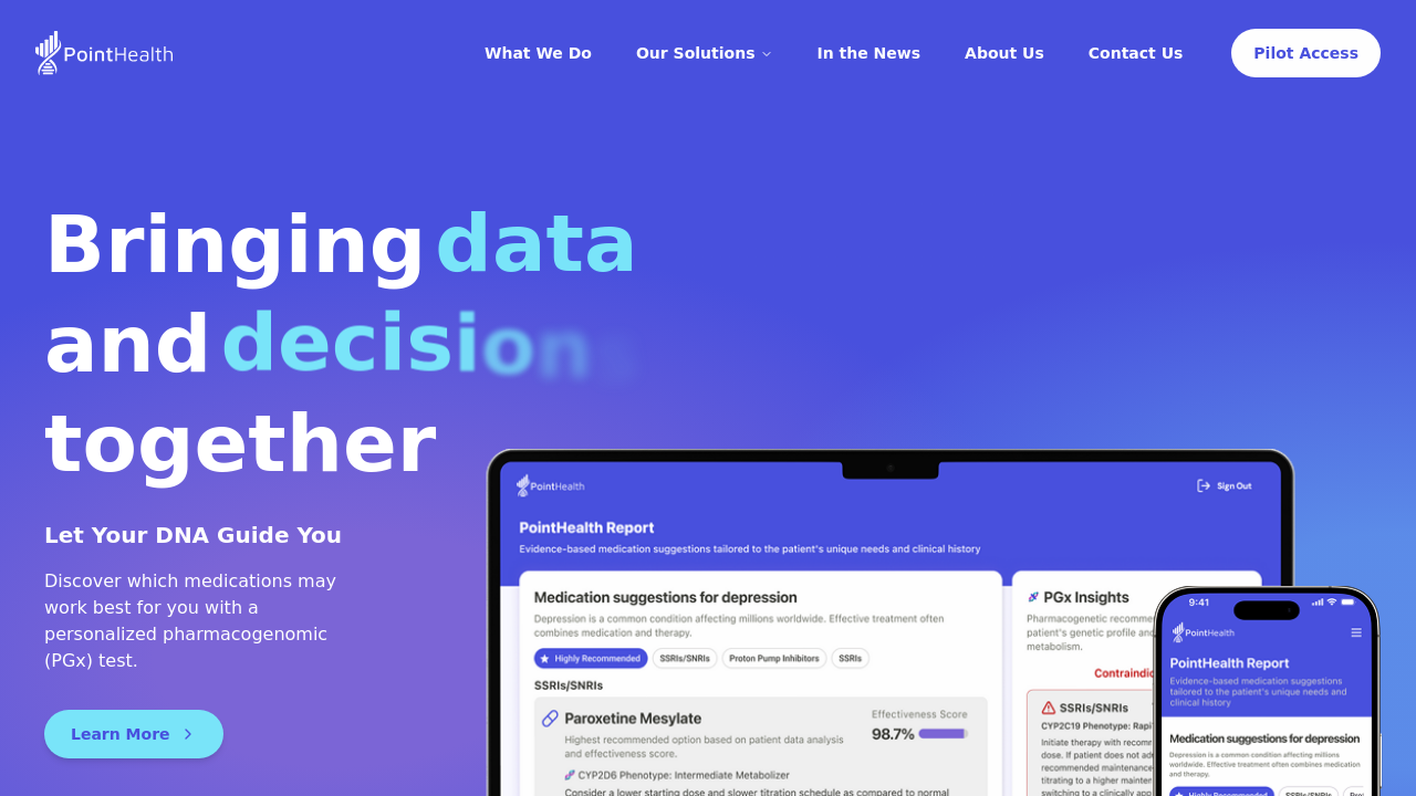 PointHealth.ai screenshot