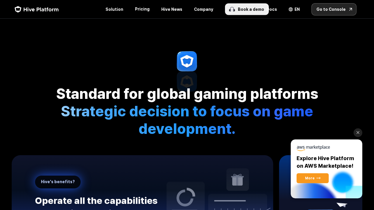 Hiveplatform.ai screenshot