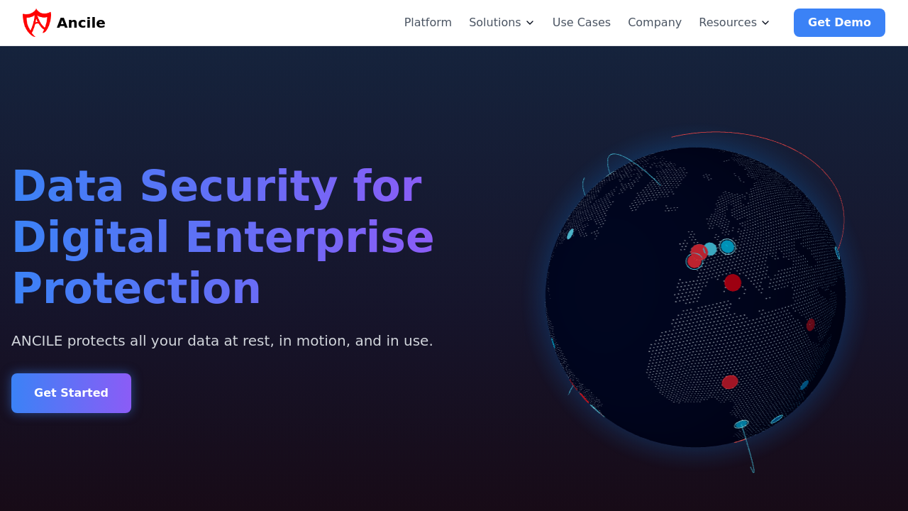 ancile.ai screenshot