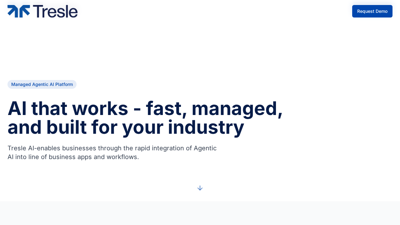 Tresle.ai screenshot