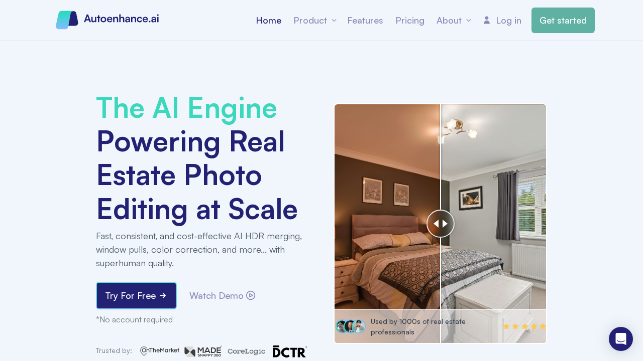 Autoenhance.ai screenshot