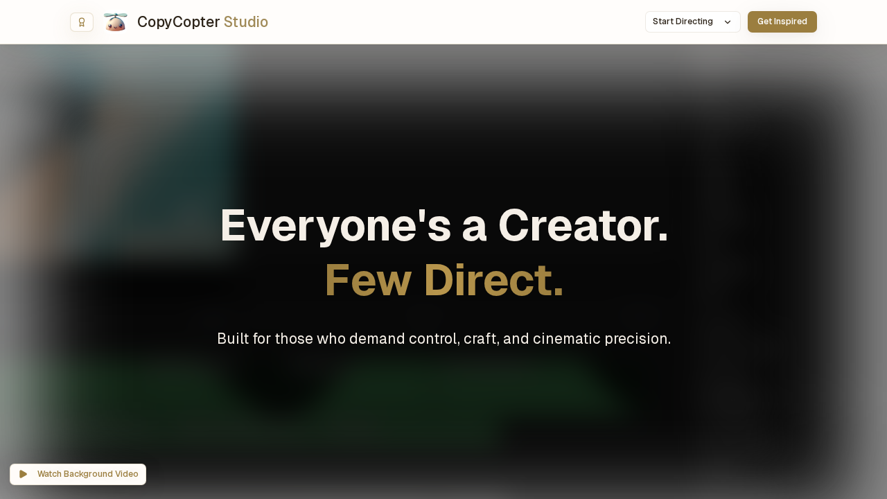 CopyCopter.ai screenshot