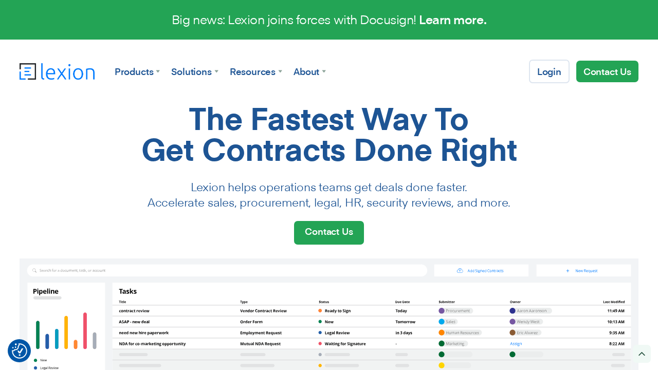 Lexion.ai screenshot