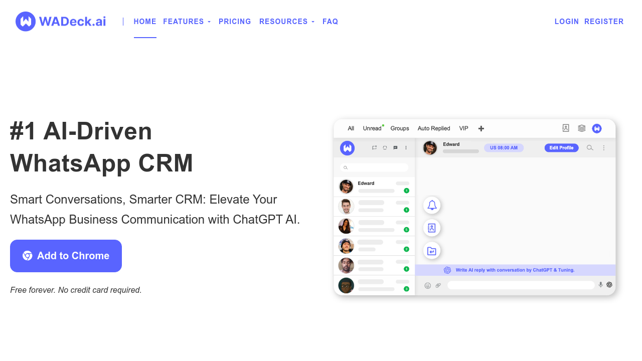 wadeck.ai screenshot