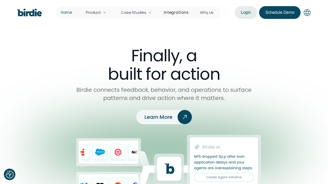 Birdie.ai screenshot