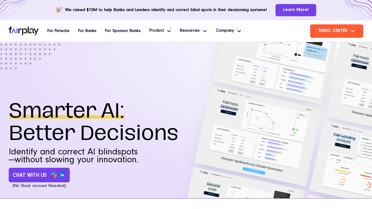 Fairplay.ai screenshot