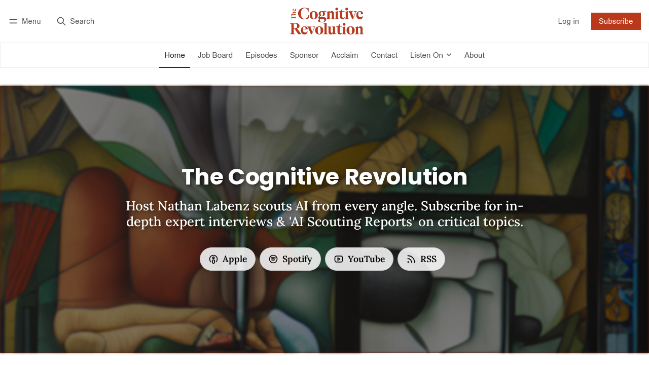 Cognitive Revolution screenshot