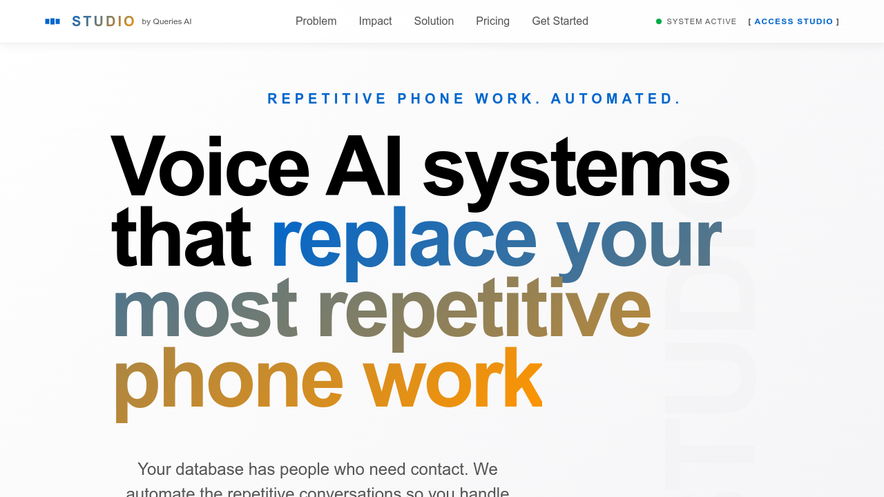 Queries.ai screenshot