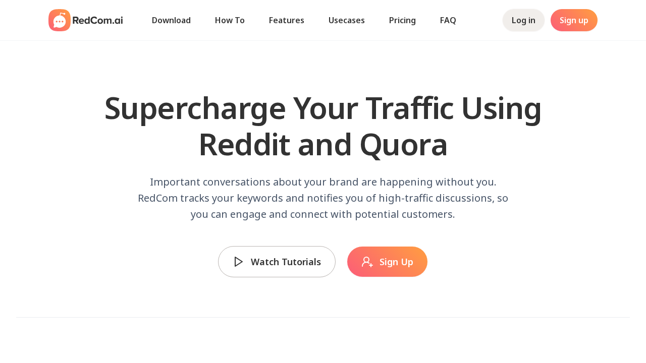 RedCom AI screenshot