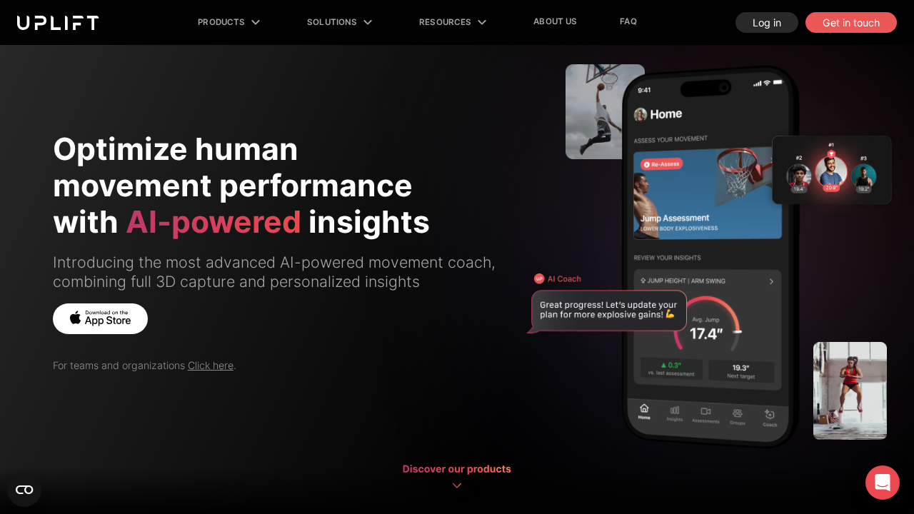 uplift.ai screenshot