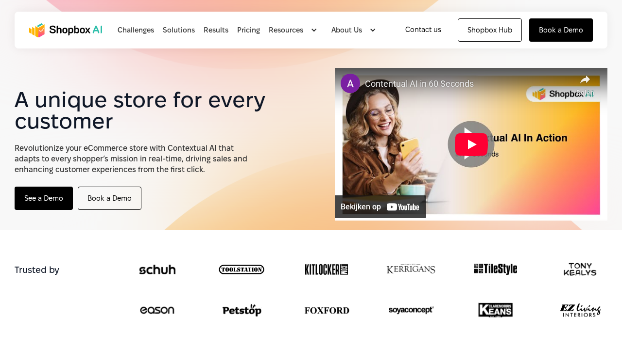 Shopbox.ai screenshot