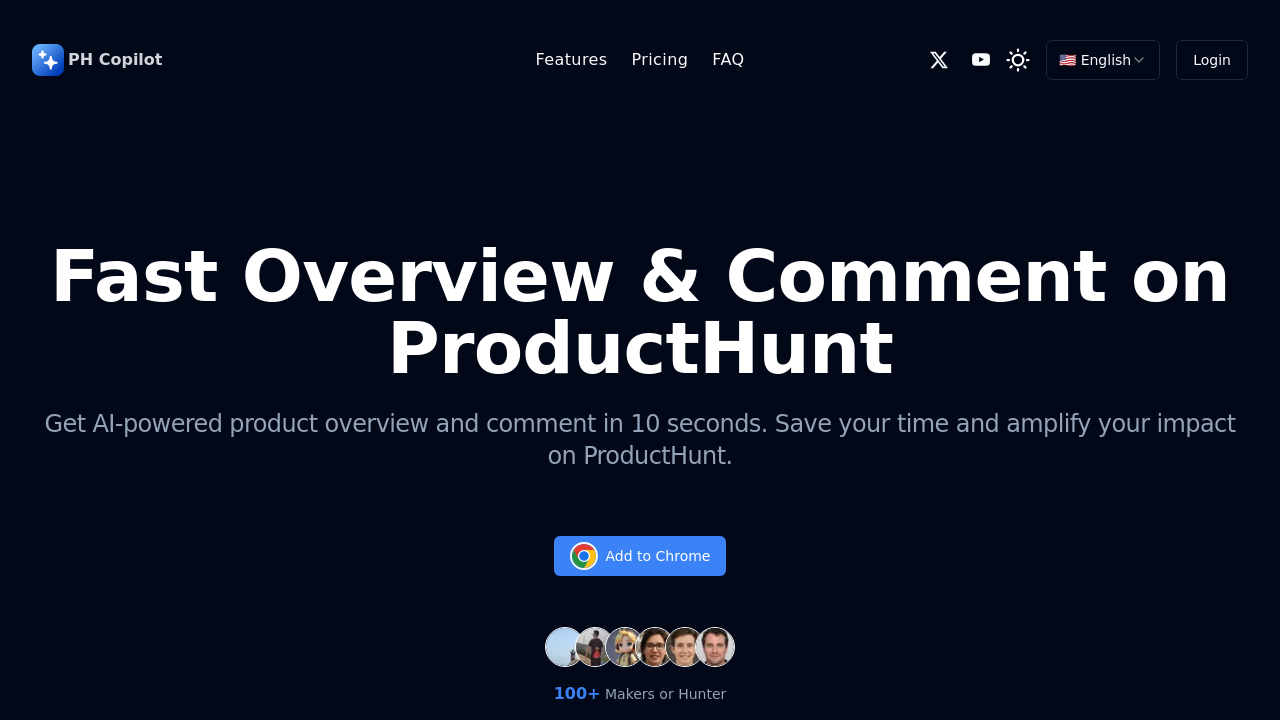 PH Copilot screenshot
