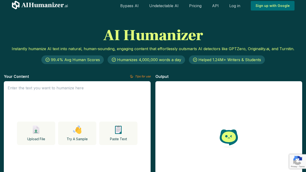 AI Humanizer screenshot