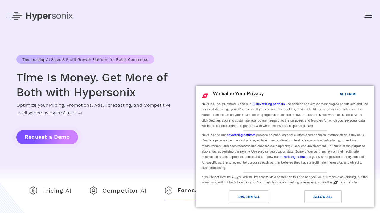 Hypersonix.ai screenshot