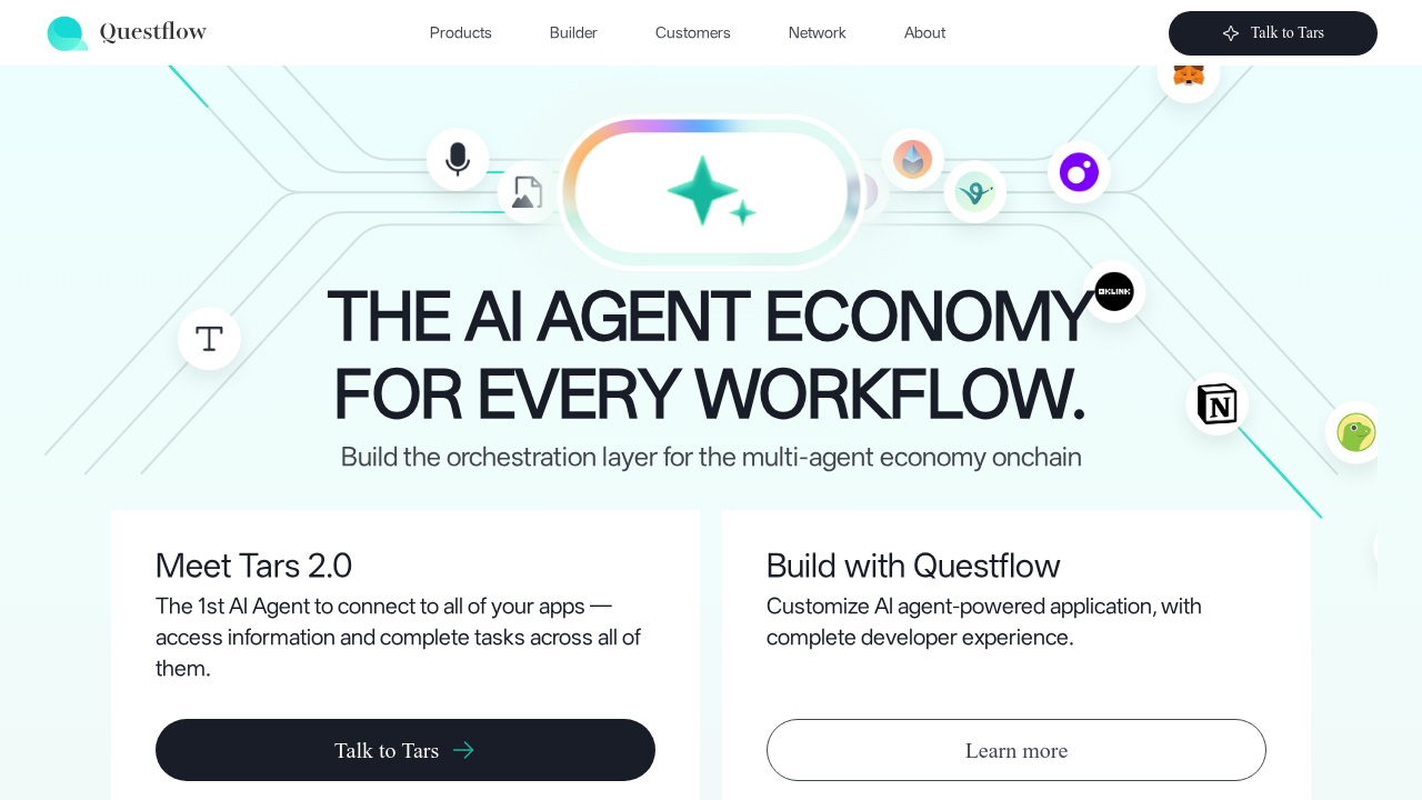 Questflow.ai screenshot