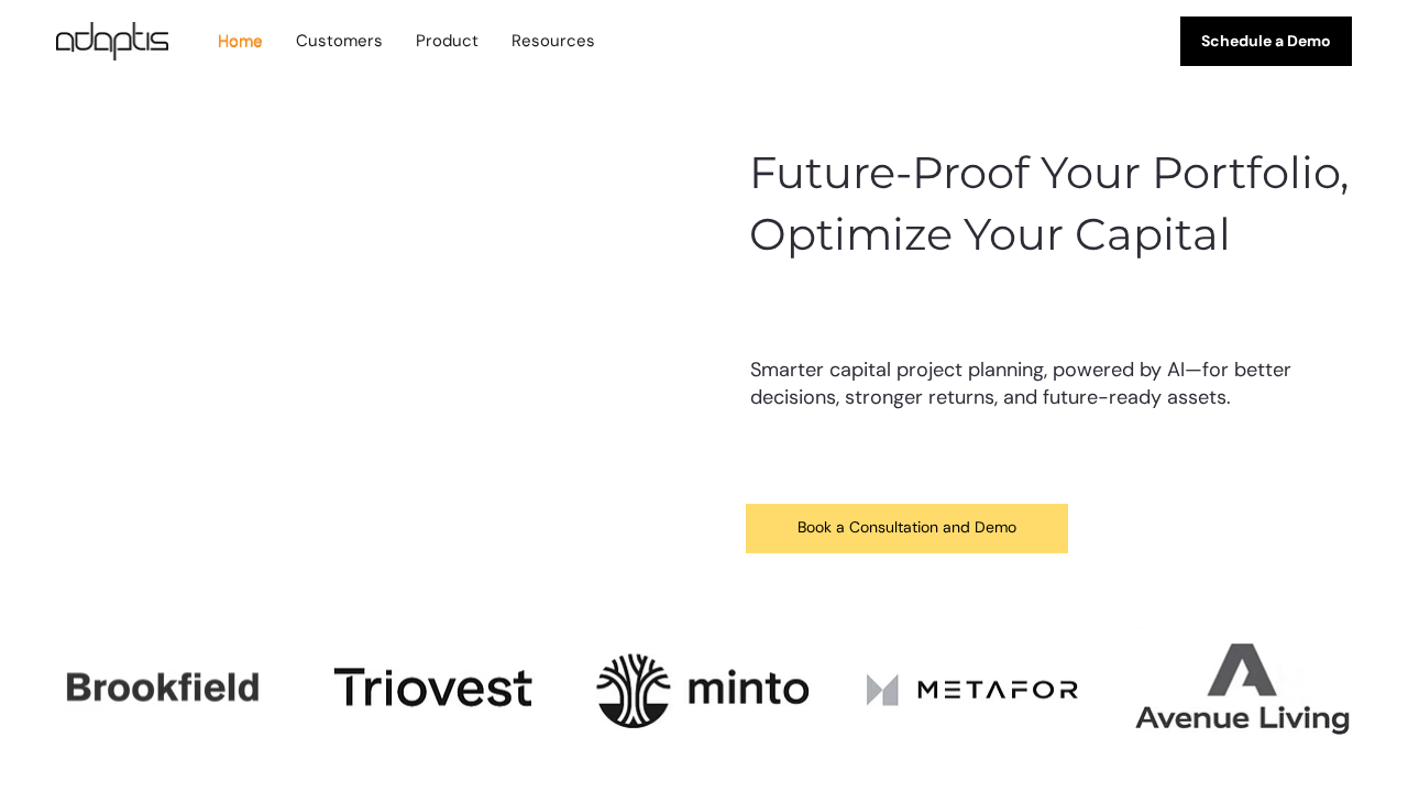 Adaptis.ai screenshot