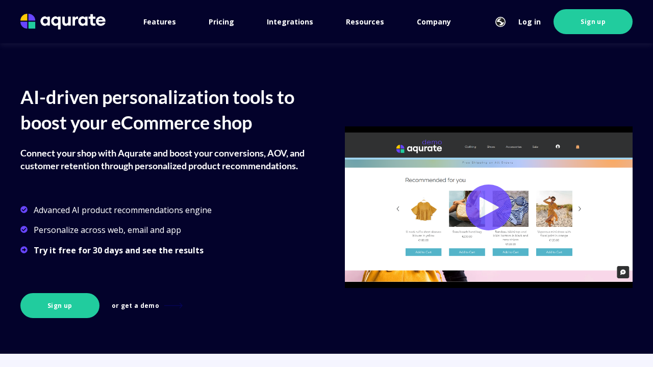 Aqurate.ai screenshot