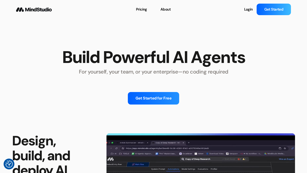 MindStudio.ai screenshot